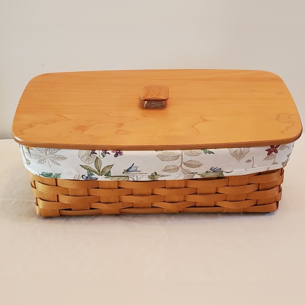 Vintage Longaberger Vanity Basket